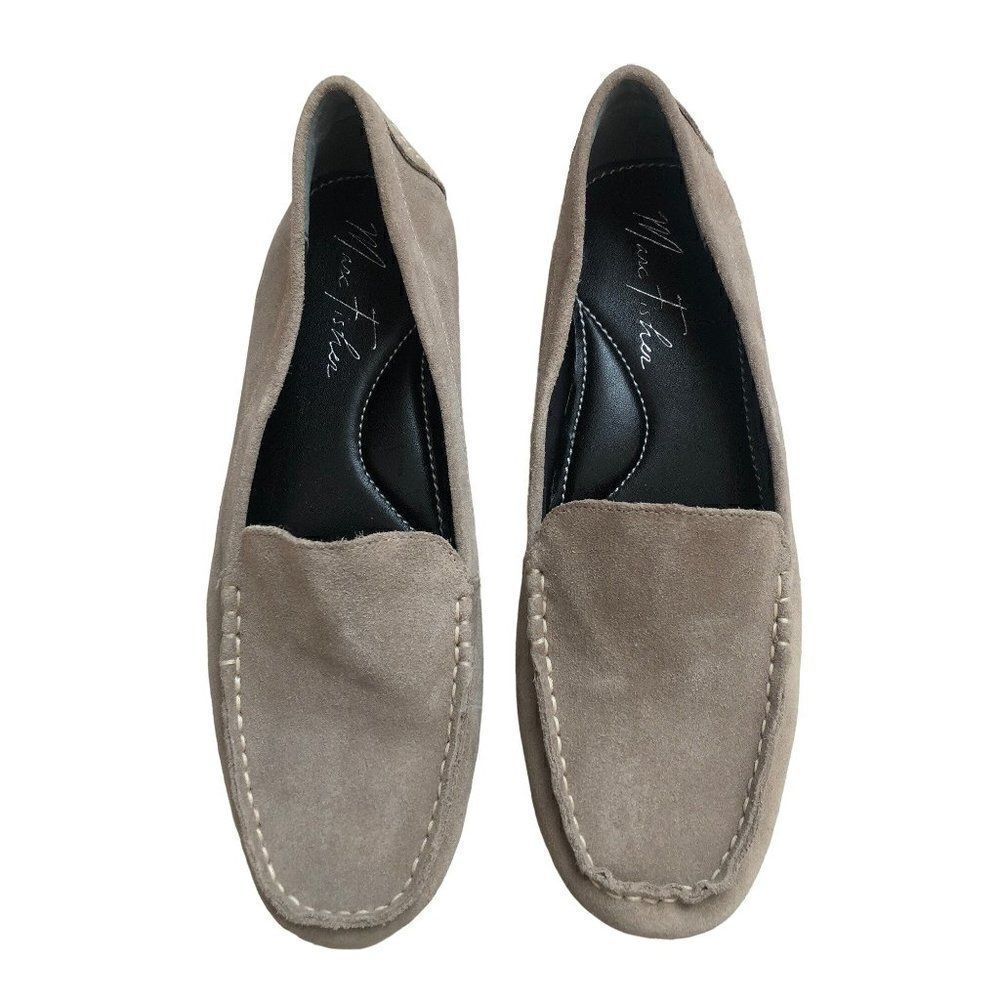 Marc Fisher Driving Loafer Leather Women Shoes Size 7.5 M